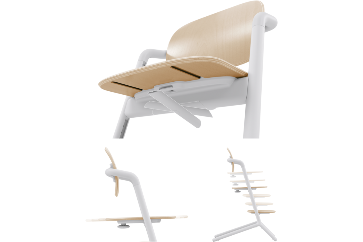LEMO 3in1 SET Sand White | white