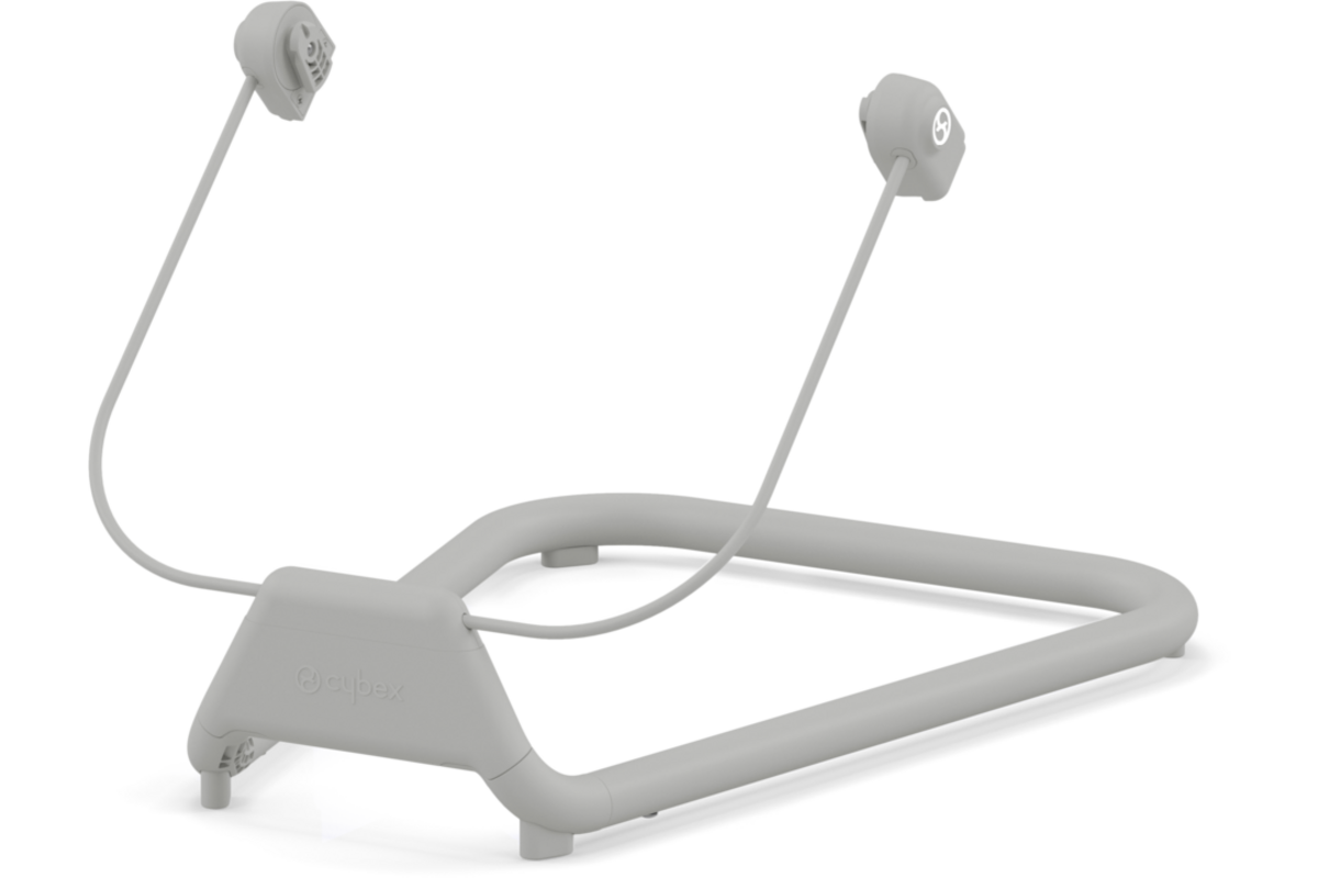 LEMO Bouncer Stand Suede Grey | mid grey