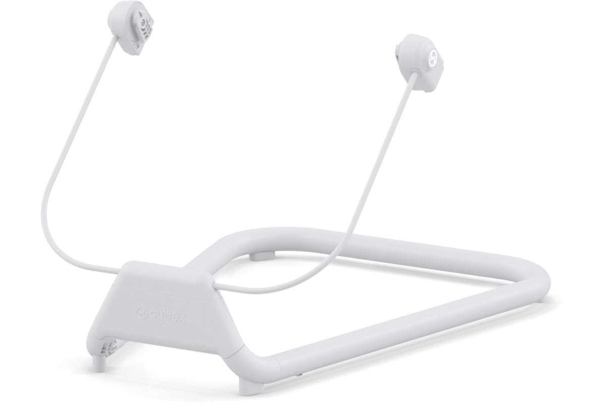 LEMO Bouncer Stand Sand White | white