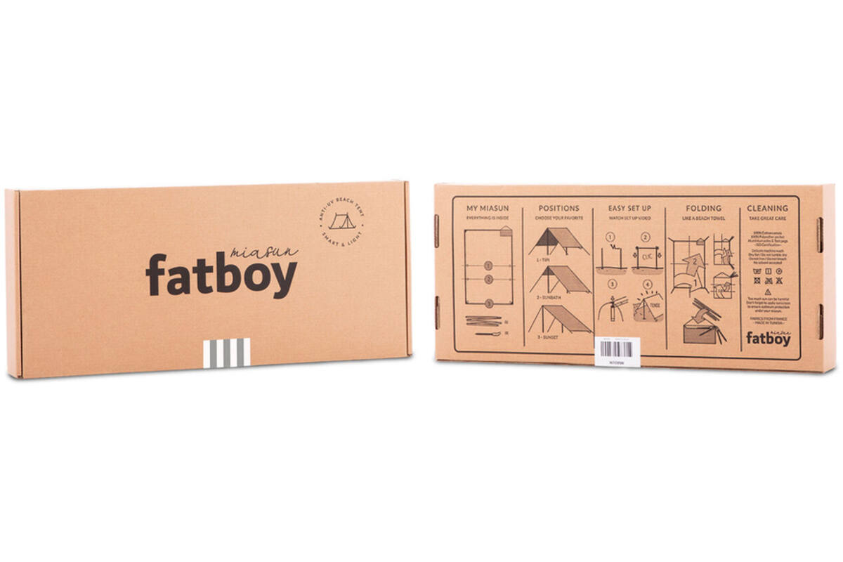 Fatboy® MIASUN Biarritz, grijs