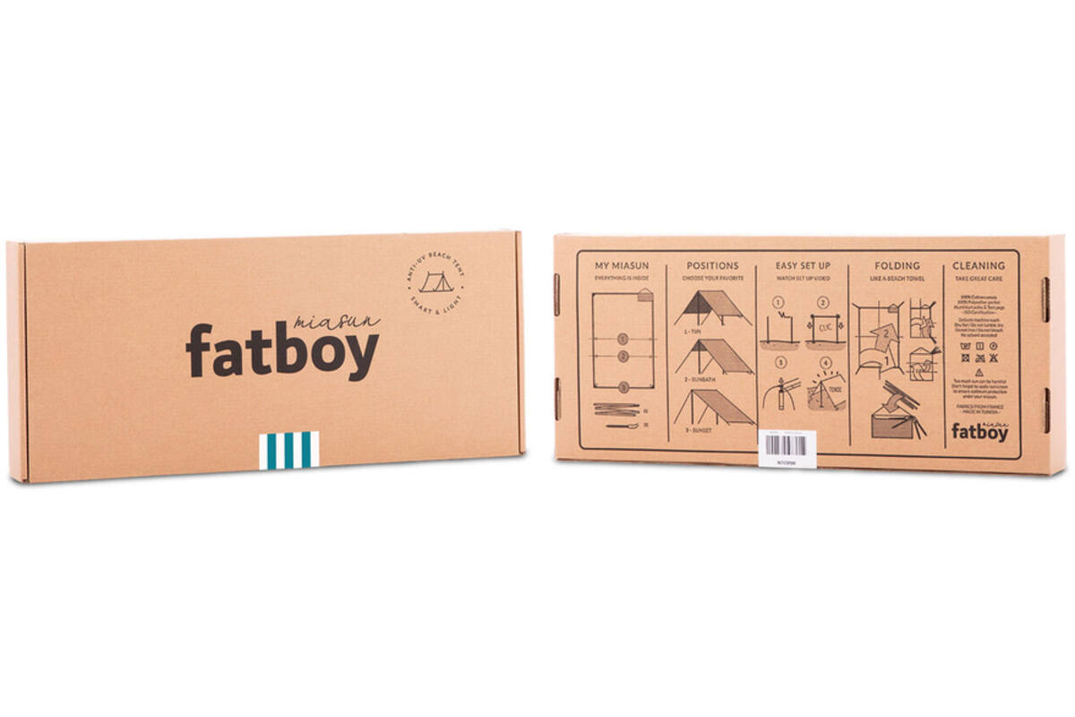 Fatboy® MIASUN Azur, groen