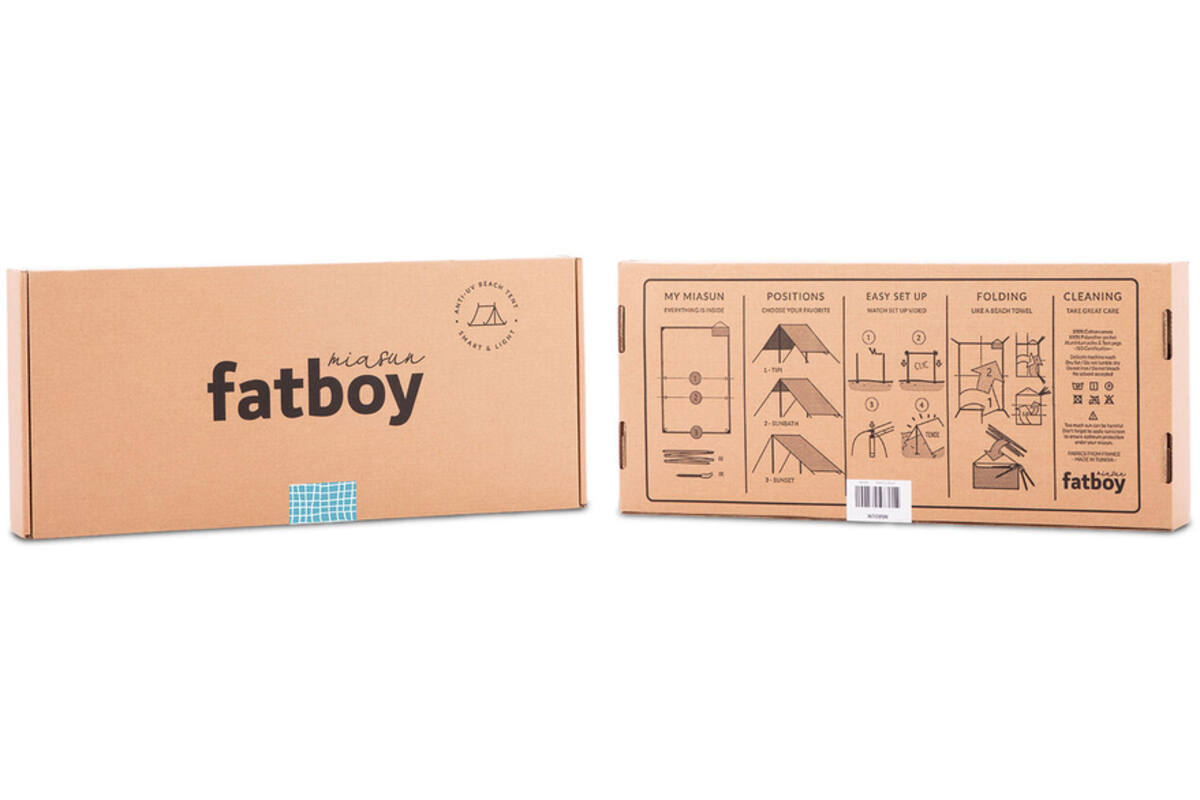 Fatboy® MIASUN Venice, blauw