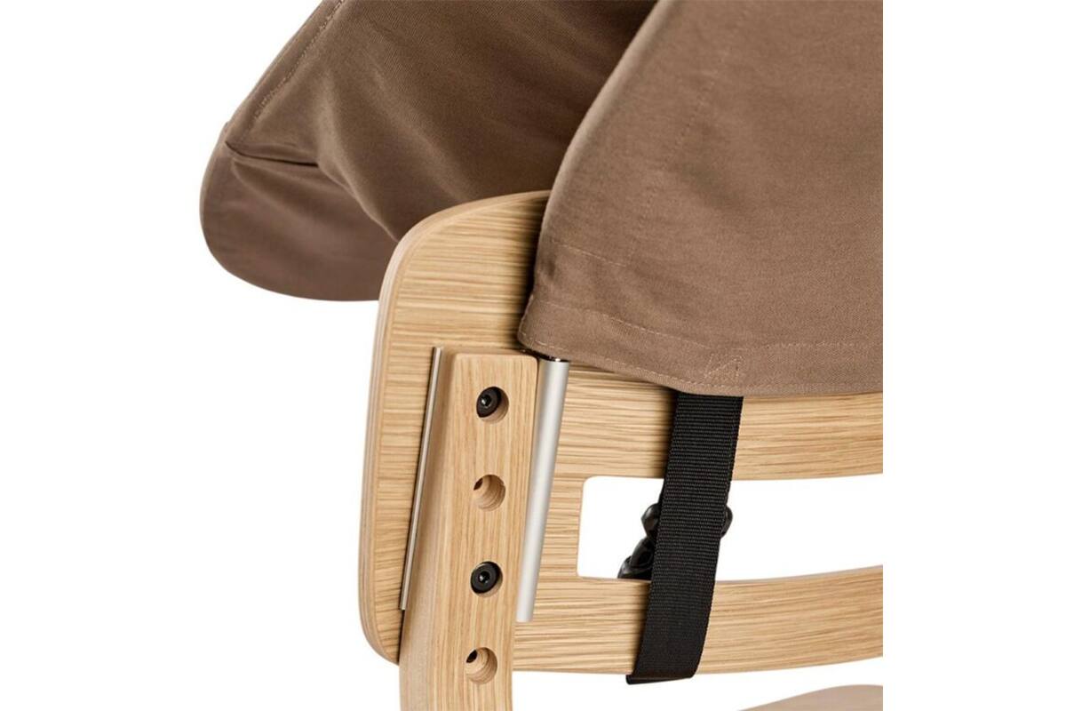 Leander newborn seat for highchair, Mocca