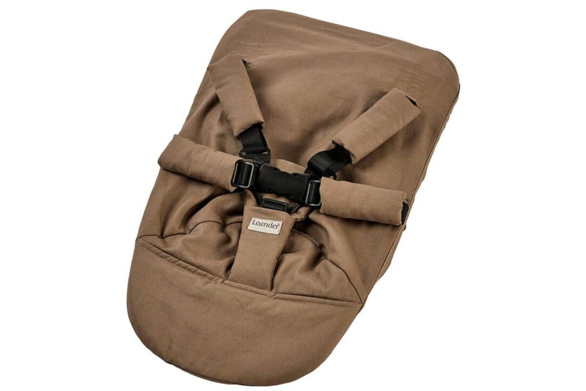 Leander newborn seat for highchair, Mocca