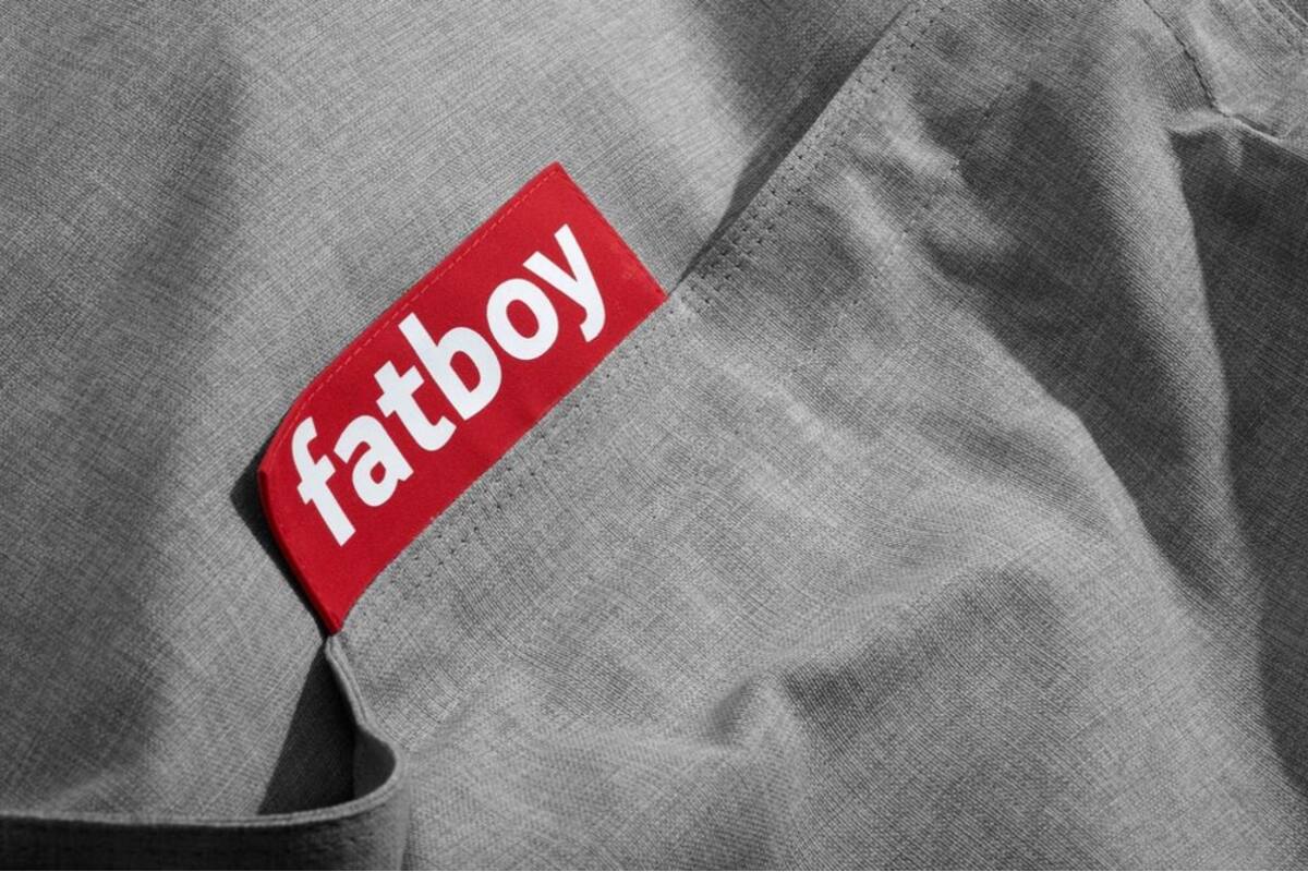 Fatboy® original outdoor Rock Grey 180 x 140 cm
