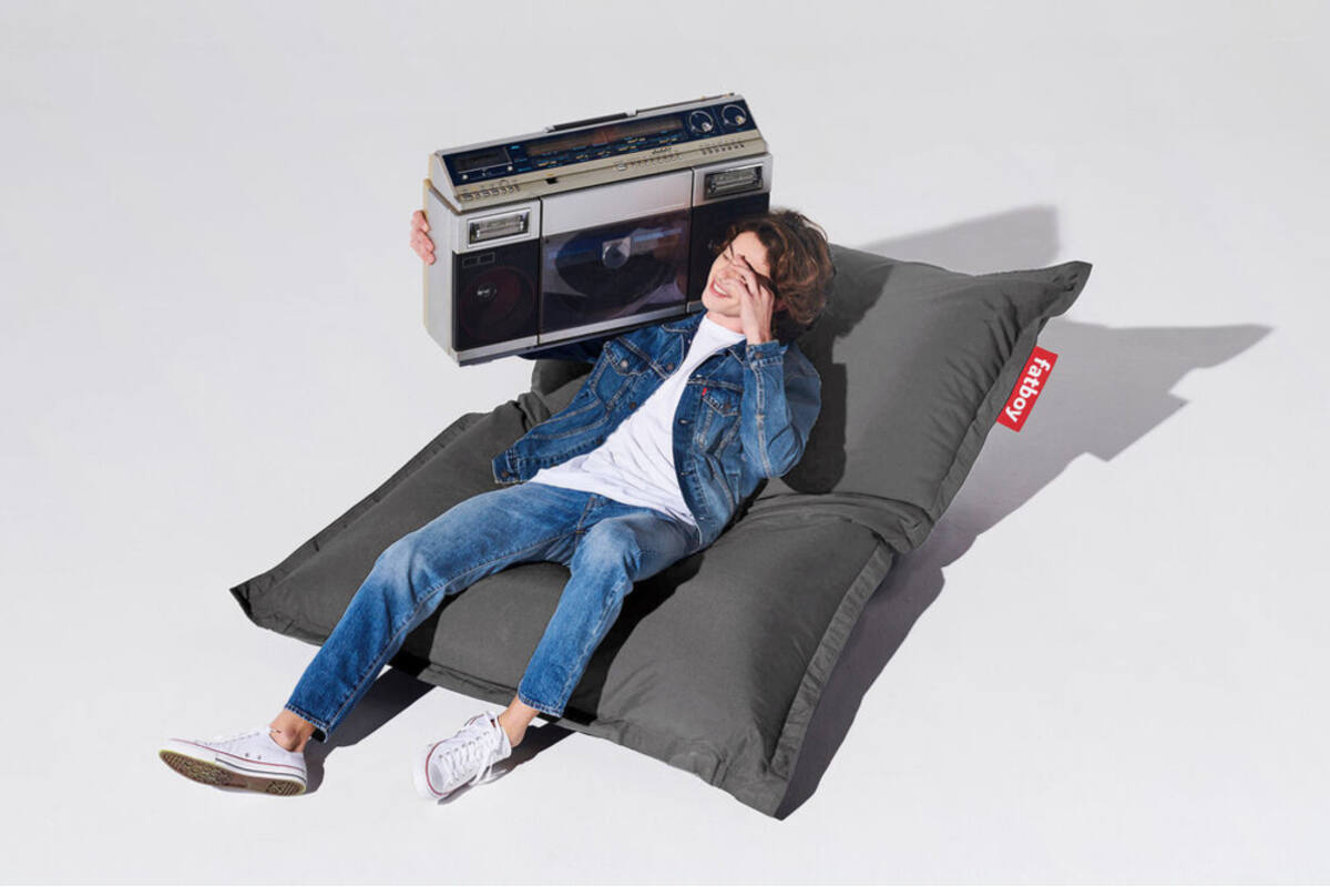 Fatboy® original outdoor Rock Grey 180 x 140 cm