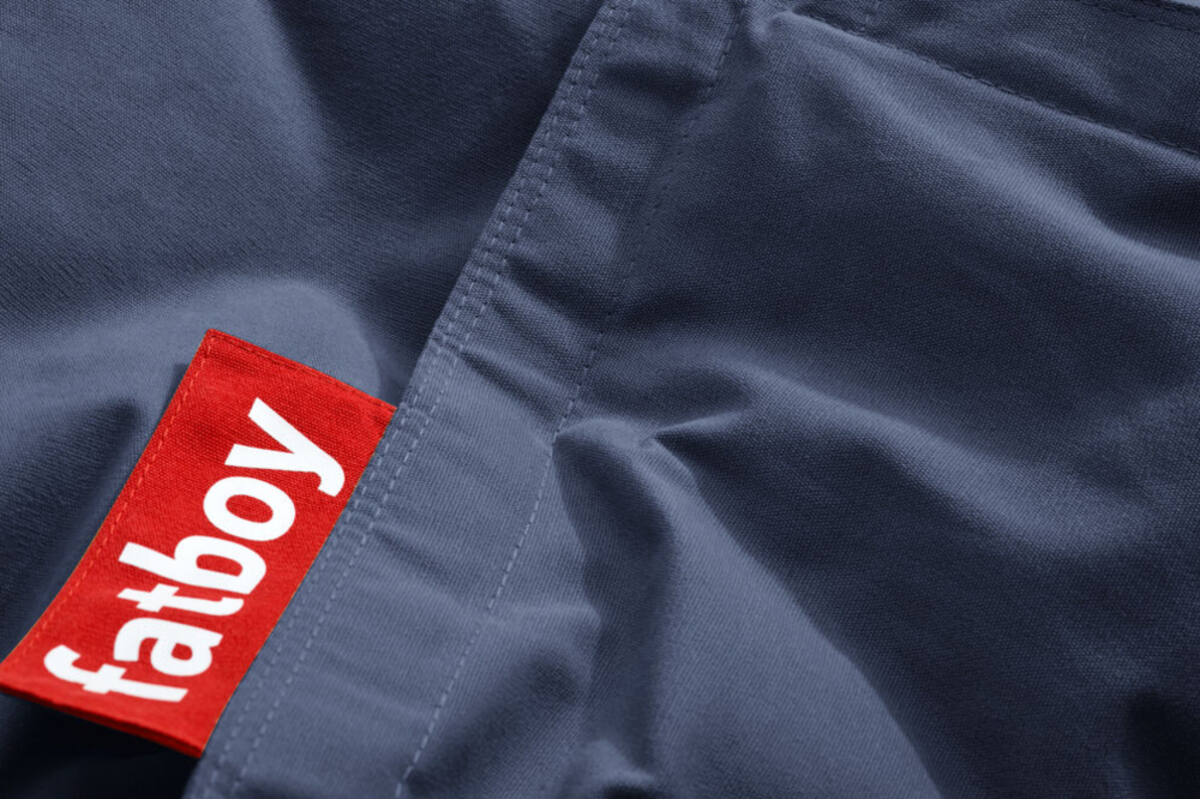 Fatboy® original Canvas, Crown Blue, 140 x 180 cm