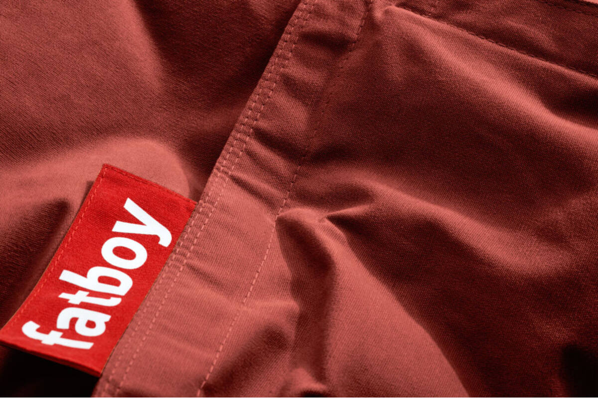 Fatboy® original Canvas, Merlot Red, 140 x 180 cm