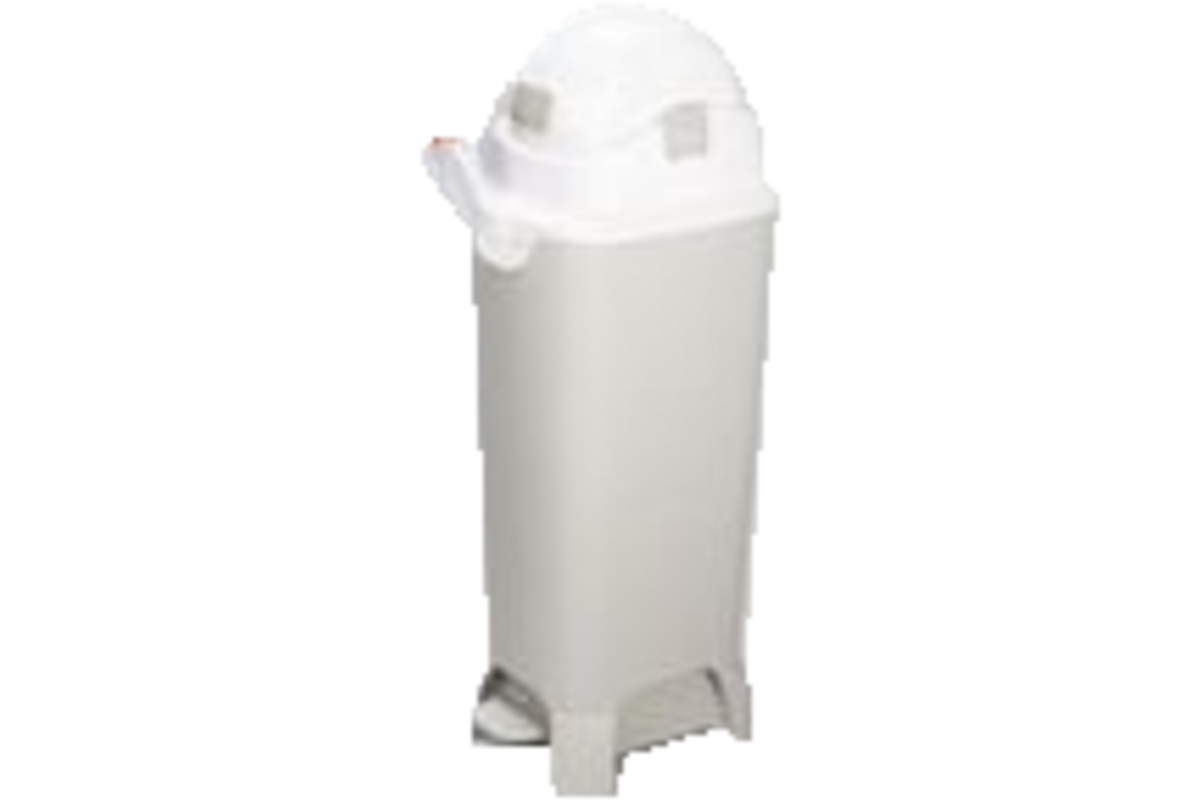 Diaperchamp ONE Maxi handsfree Silver
