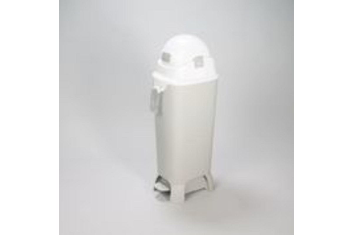 Diaperchamp ONE Maxi handsfree Silver