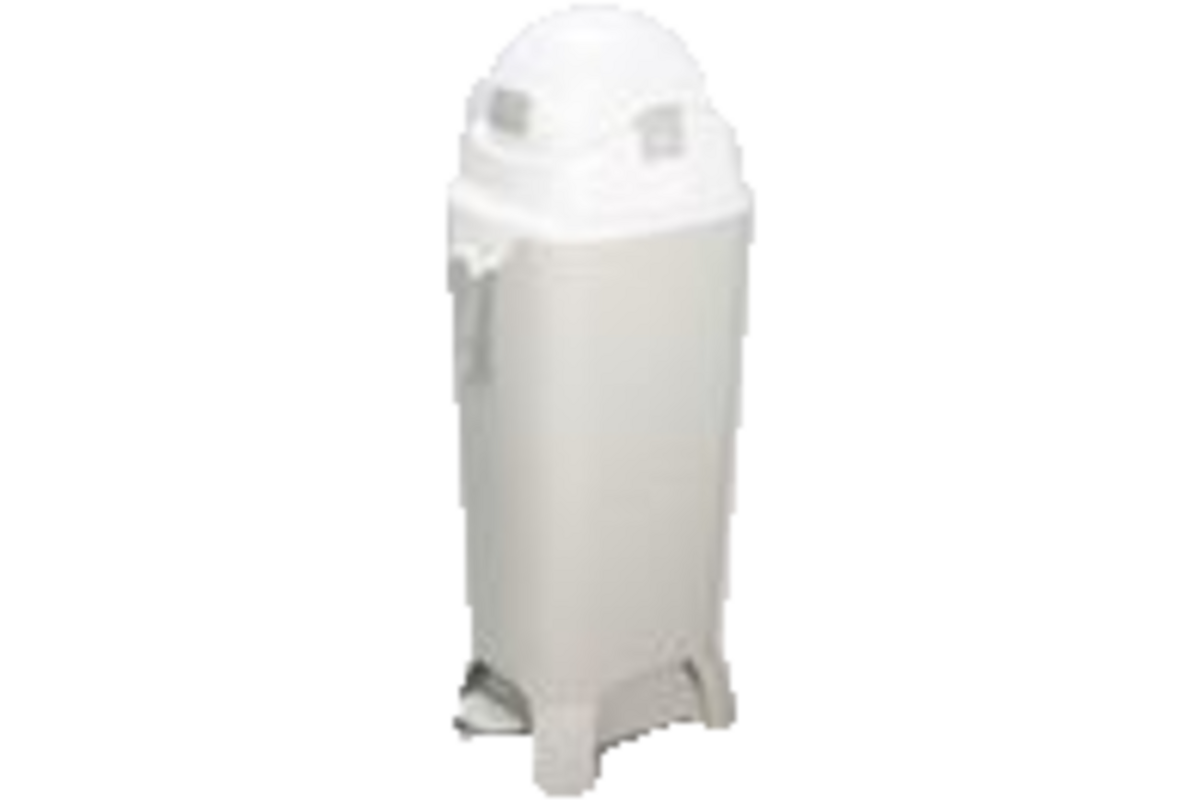 Diaperchamp ONE Maxi handsfree Silver