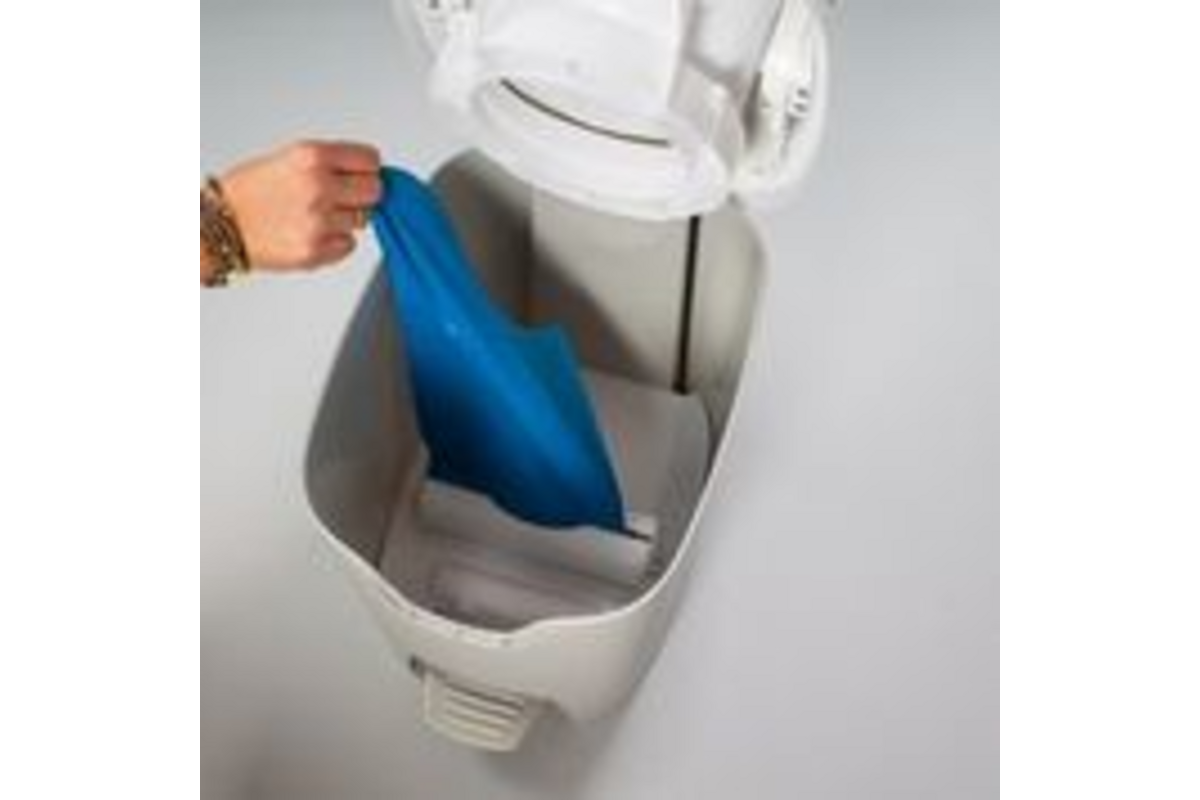 Diaperchamp ONE Maxi handsfree Silver