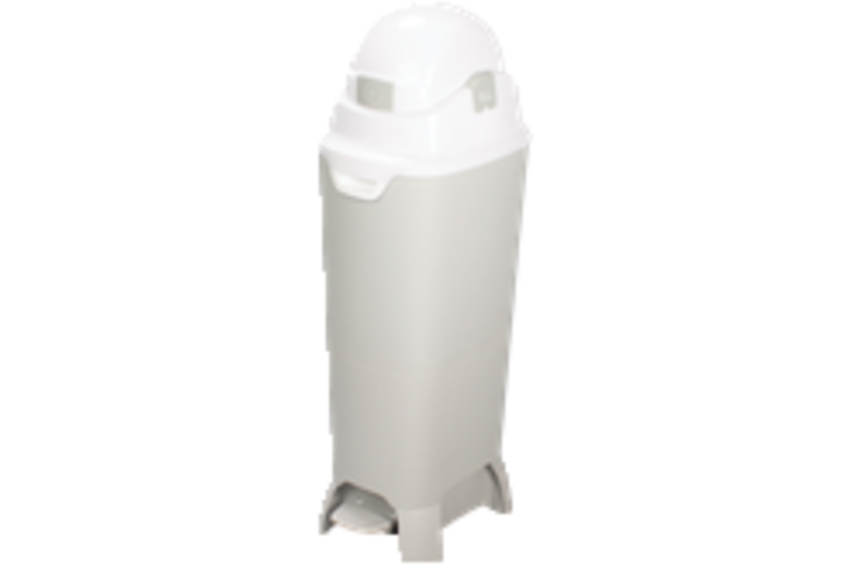 Diaperchamp ONE Maxi handsfree Silver