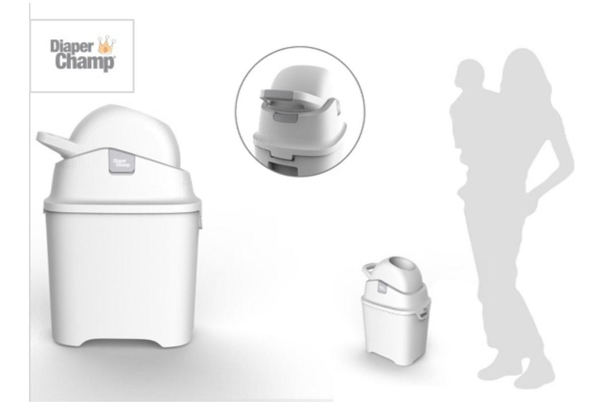 Diaperchamp One Standaard