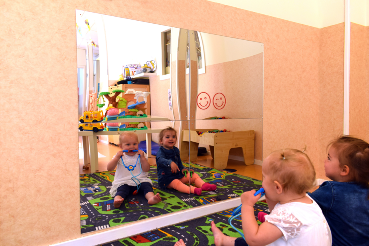 Kinderspiegel 60 x 50 cm