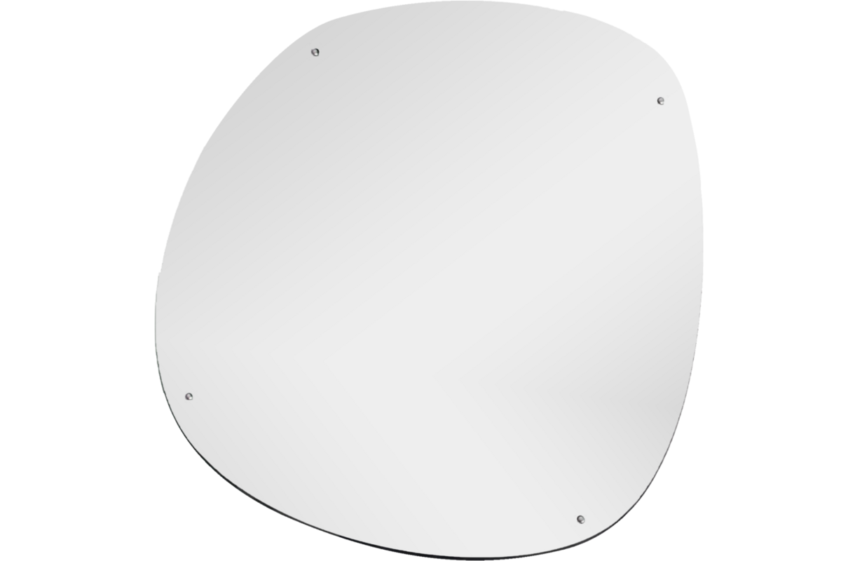 Kinderspiegel Asymetrische cirkel, 50x50,7 cm