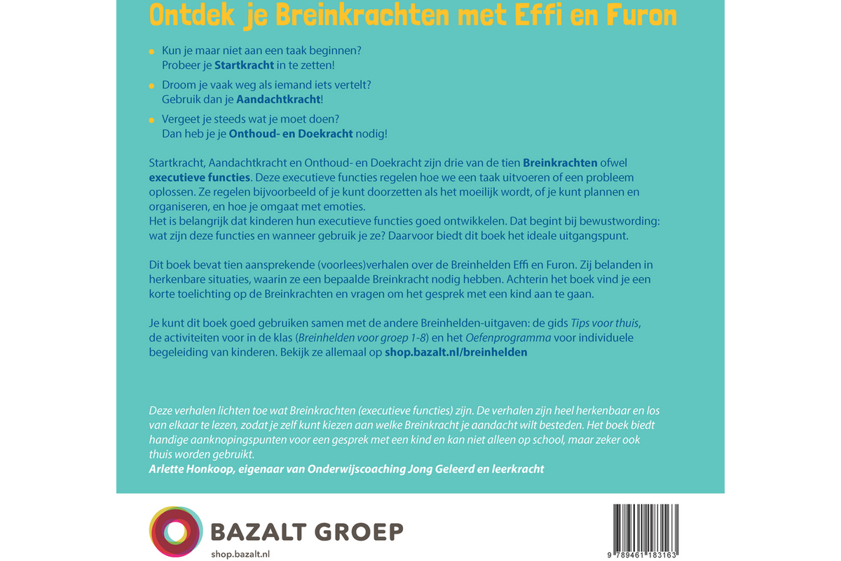 Ontdek je Breinkrachten met Effi en Furon