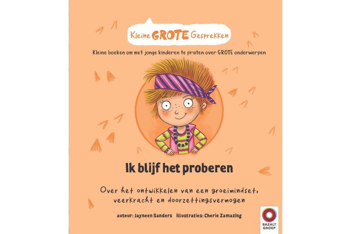 Kleine GROTE Gesprekken - Ik blijf het proberen