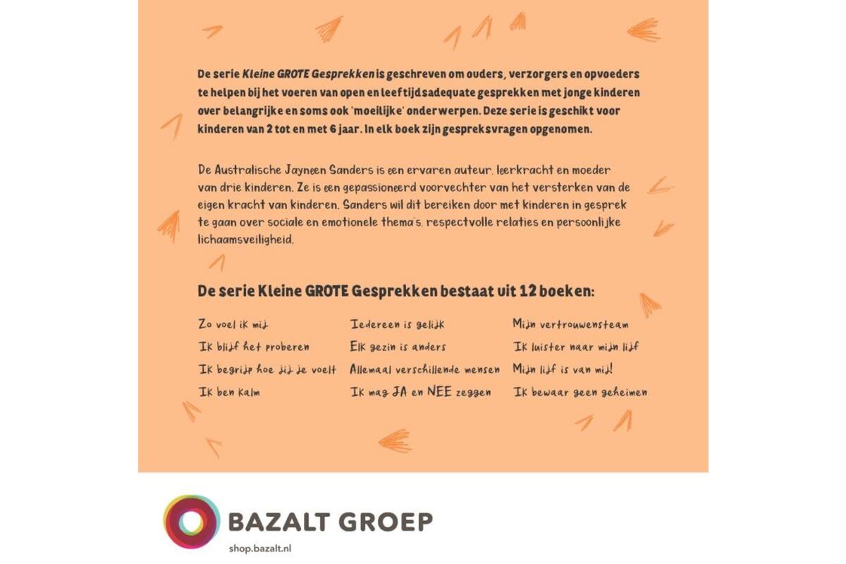 Kleine GROTE Gesprekken - Ik blijf het proberen