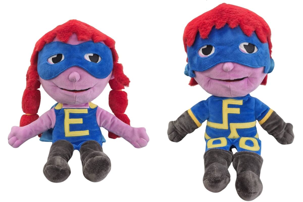 Breinhelden handpoppenset Effi en Furon