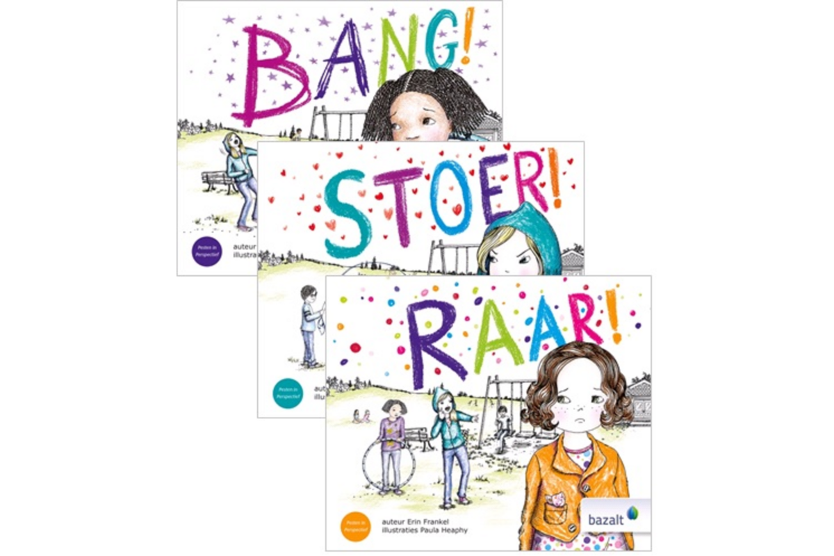 Pesten in perspectief set van 3 (Bang!, Raar!, Stoer!)