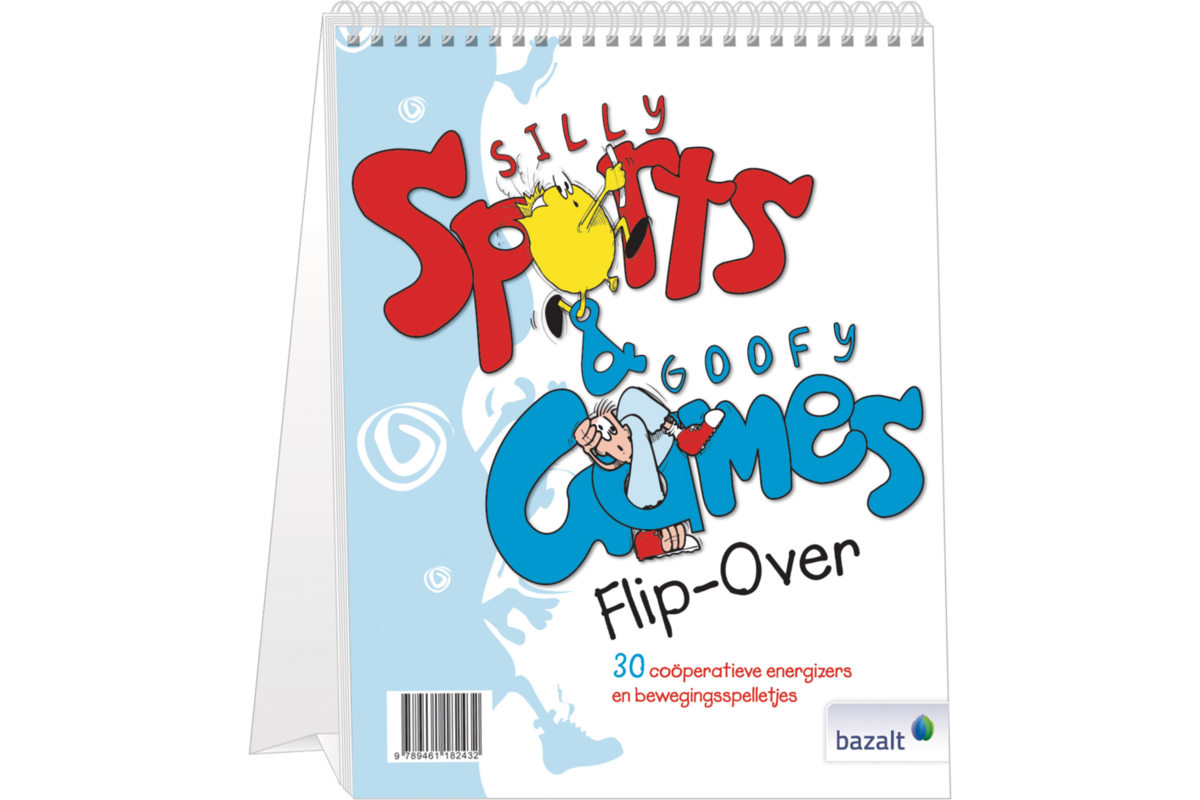 Silly Sports & Goofy Games flip-over