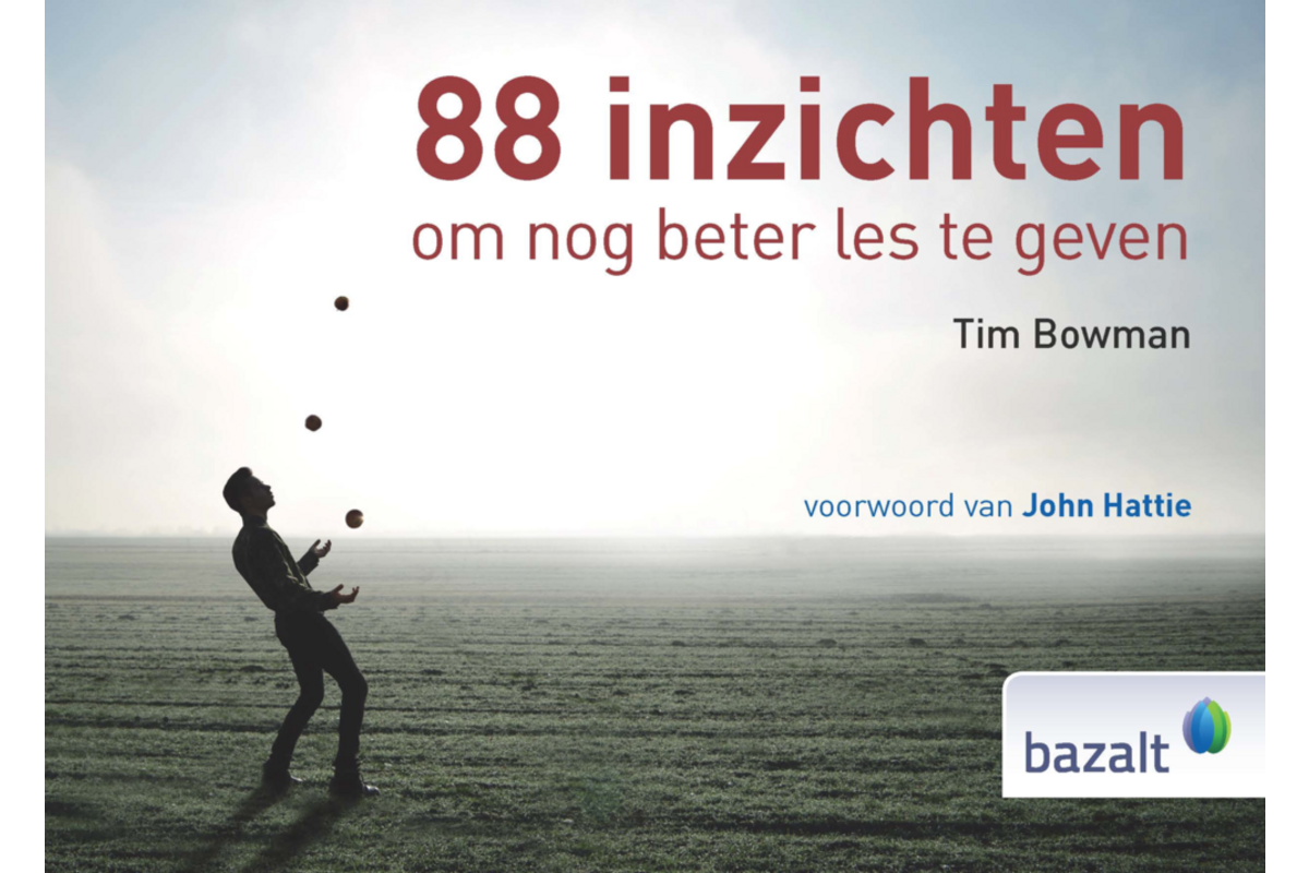 88 inzichten om nog beter les te geven