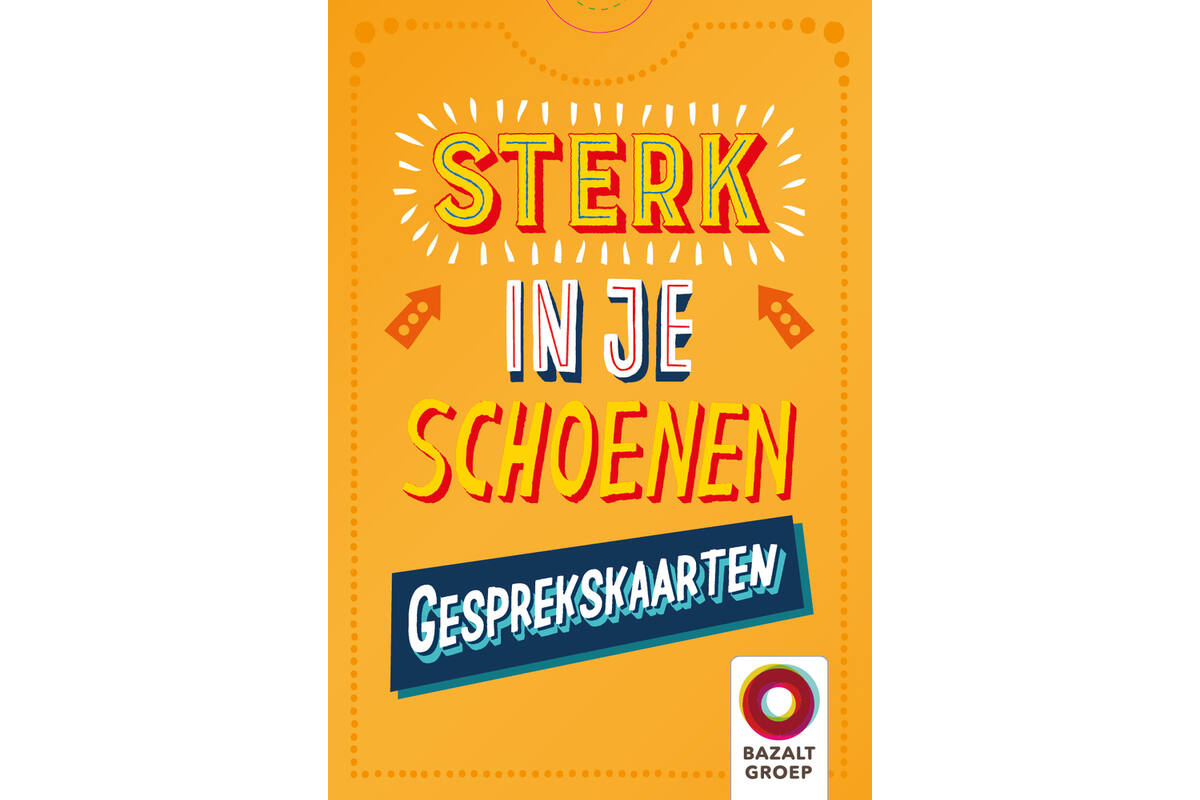 Sterk in je schoenen Gesprekskaarten