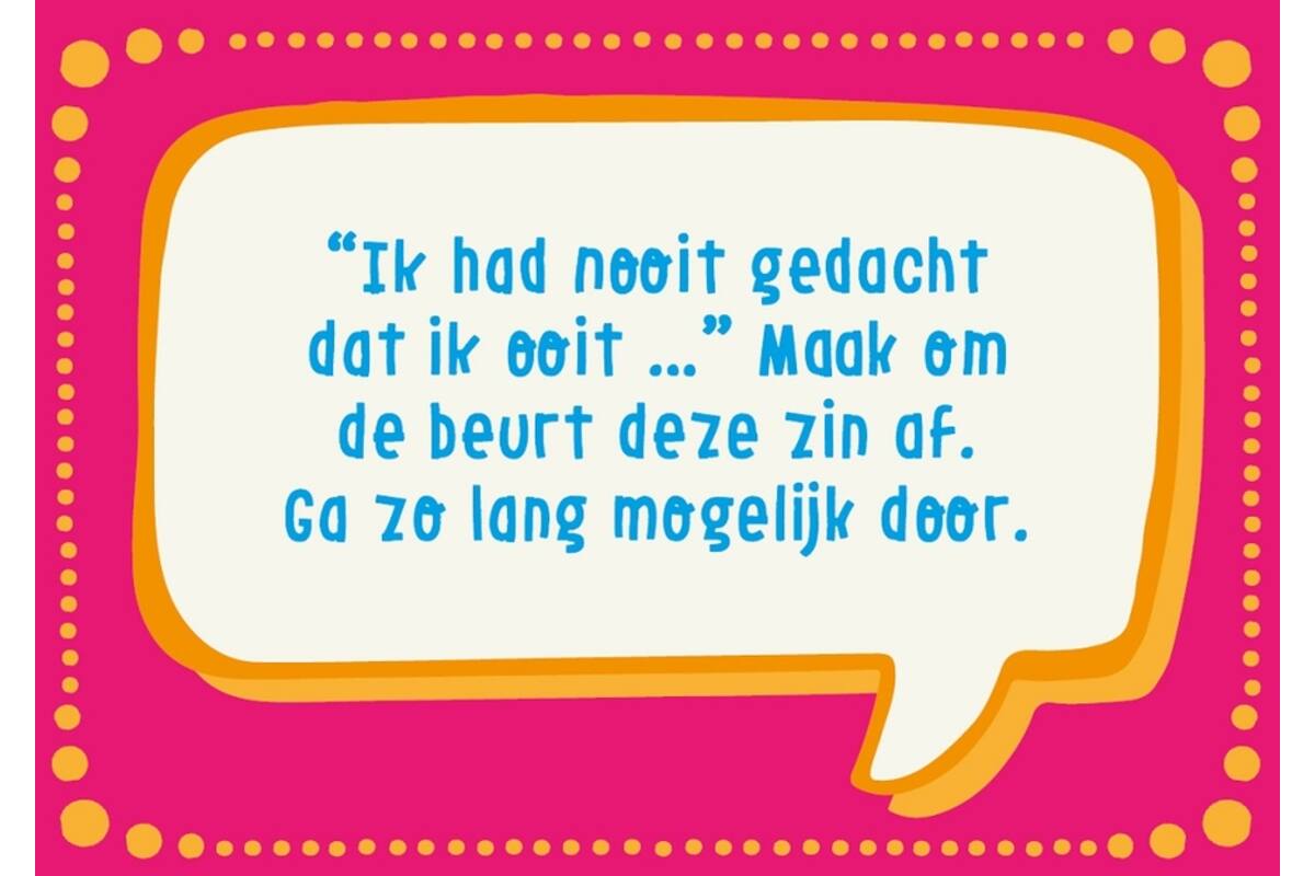 Sterk in je schoenen Gesprekskaarten
