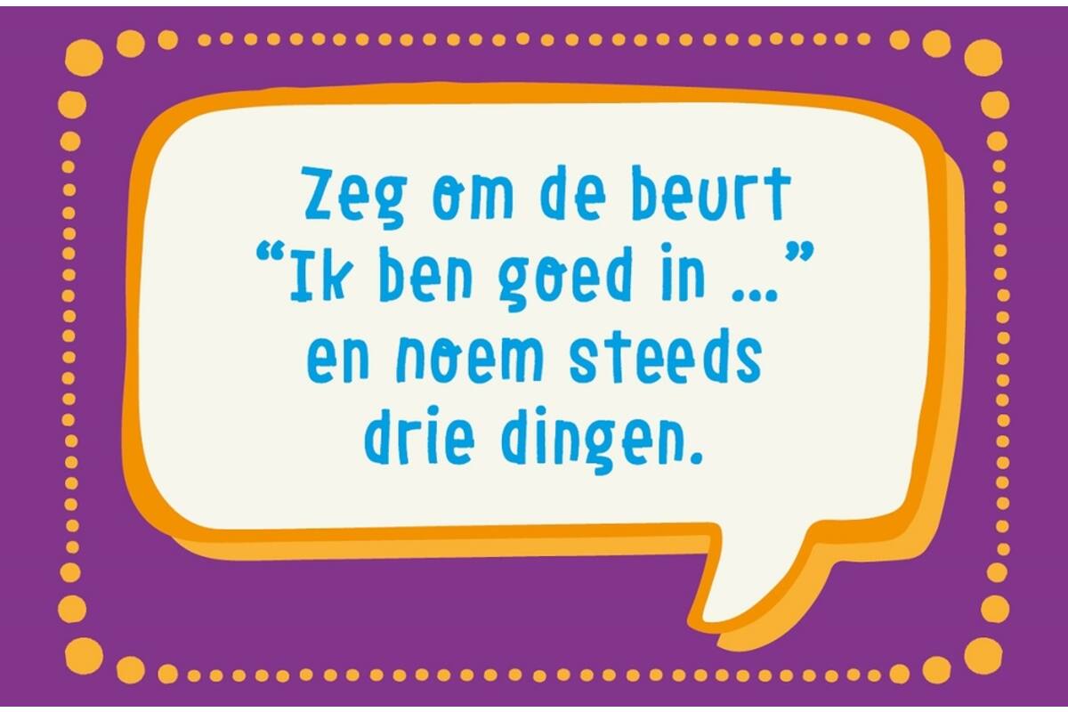 Sterk in je schoenen Gesprekskaarten