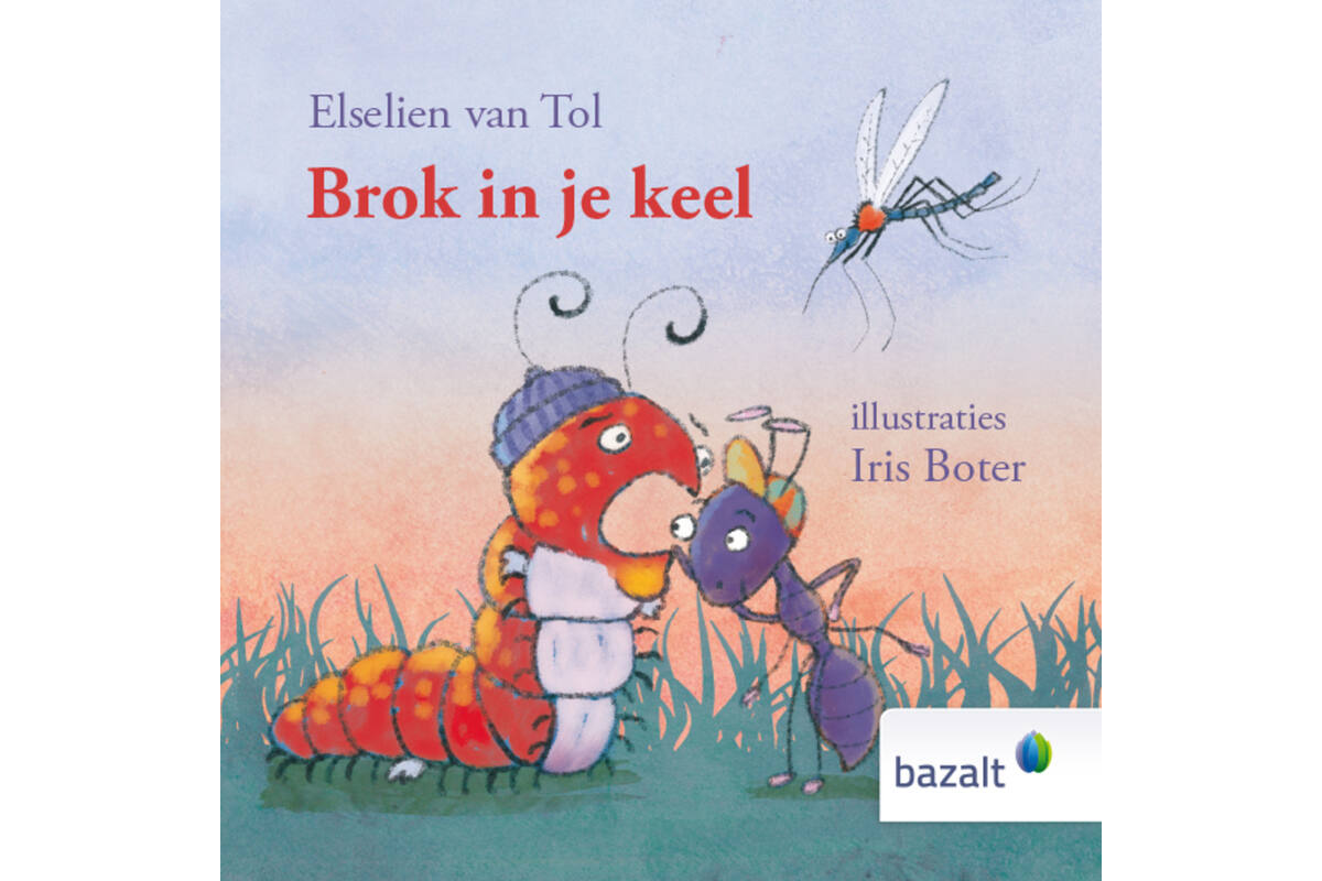Brok in je keel