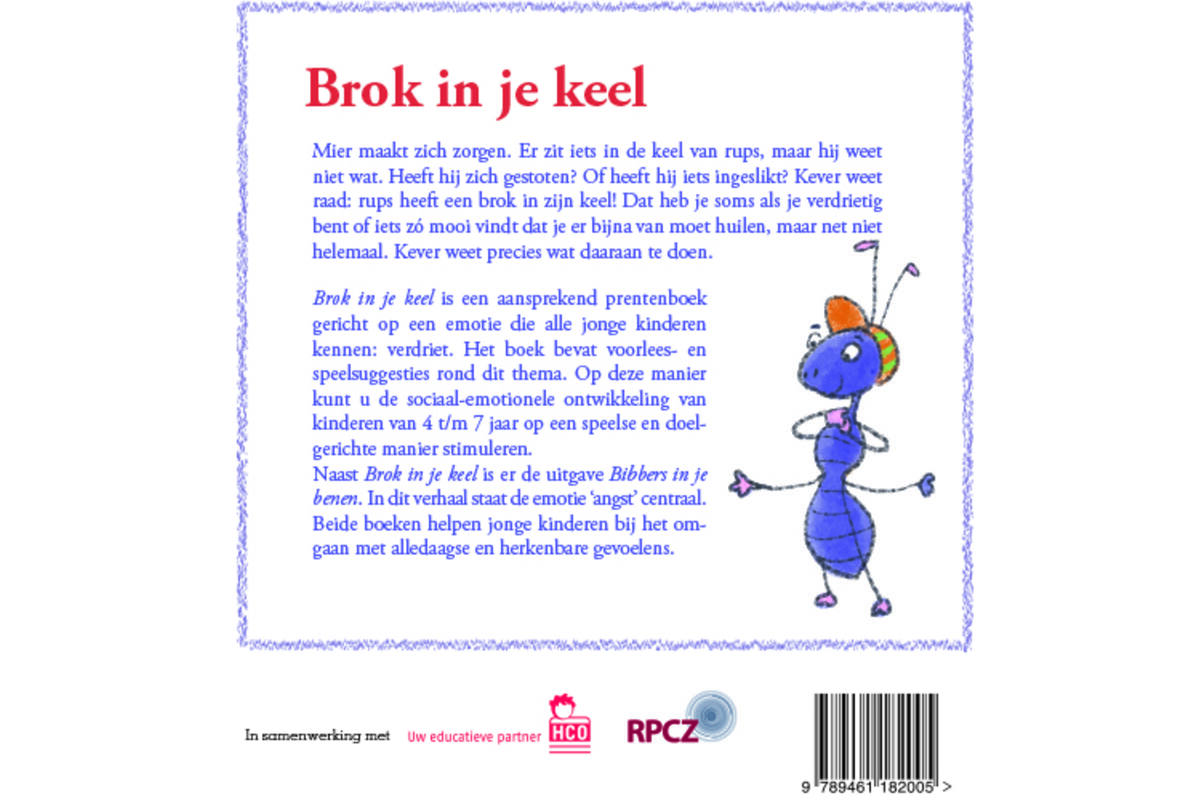 Brok in je keel