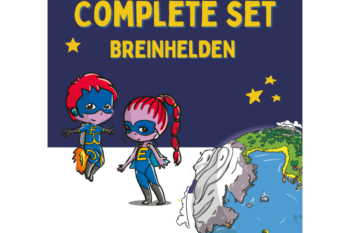 Breinhelden Complete set