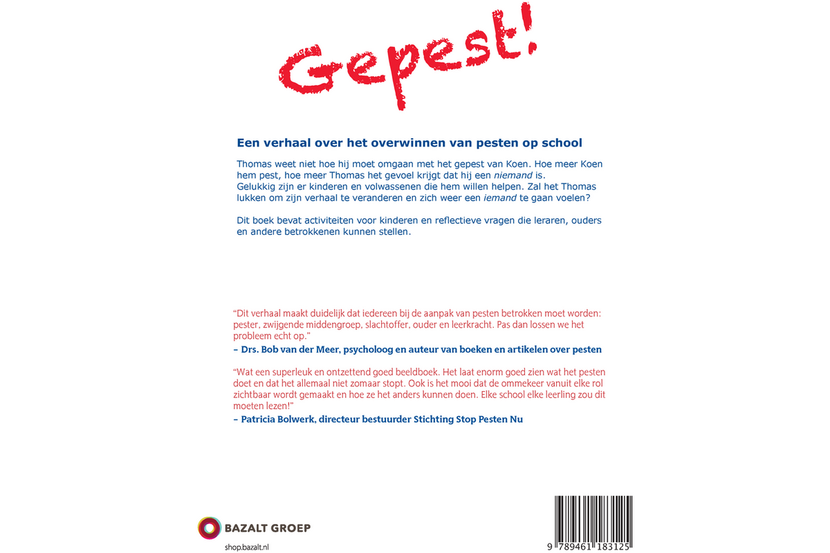 Gepest!