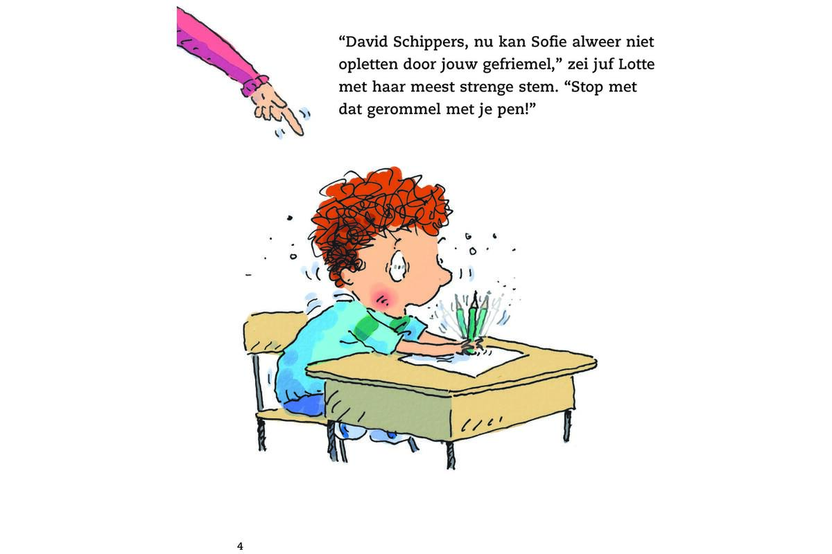 Het jongetje dat niet stil kon zitten