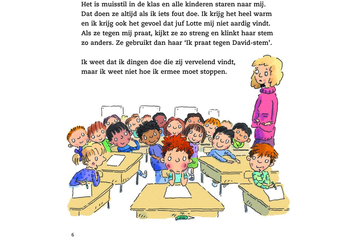 Het jongetje dat niet stil kon zitten