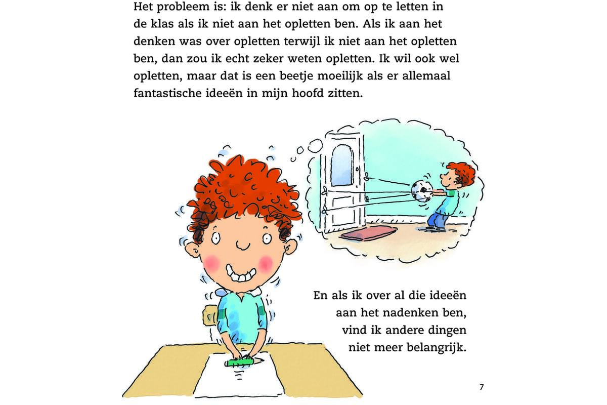 Het jongetje dat niet stil kon zitten