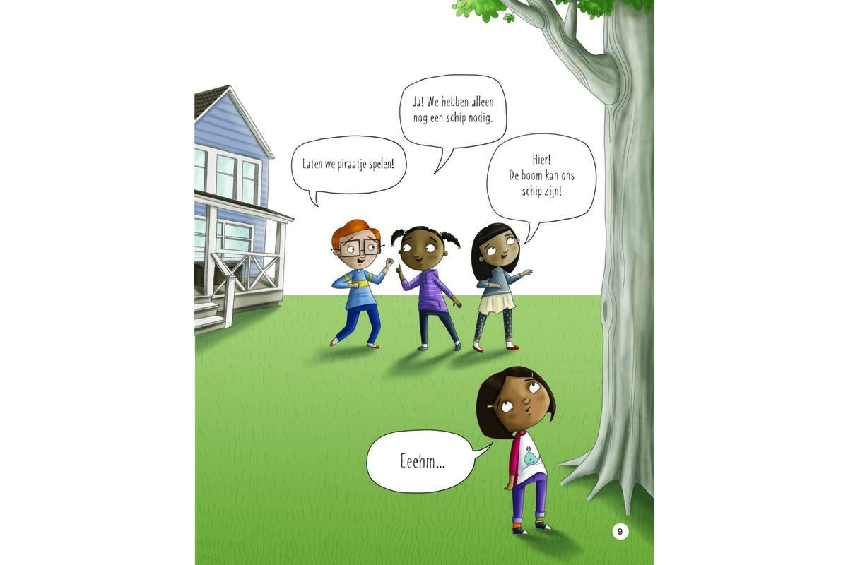 Het meisje dat doet wat ze niet durft