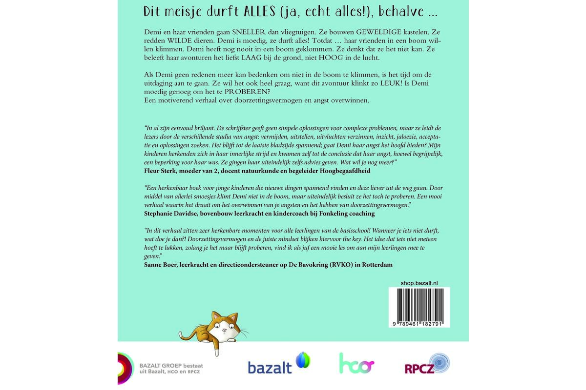 Het meisje dat doet wat ze niet durft
