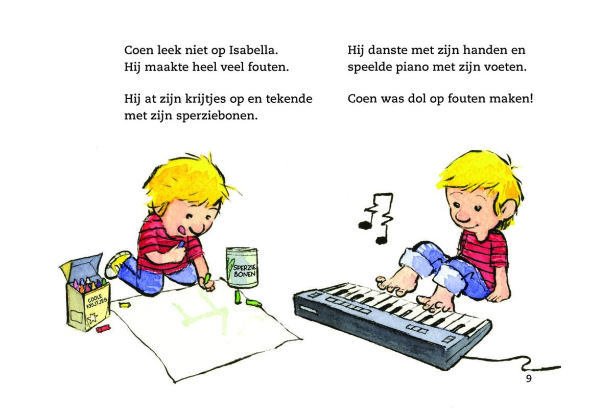Het meisje dat nooit fouten maakte