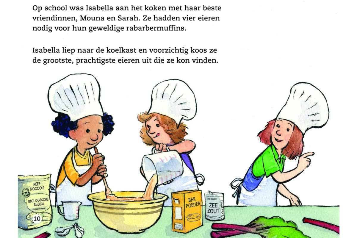 Het meisje dat nooit fouten maakte