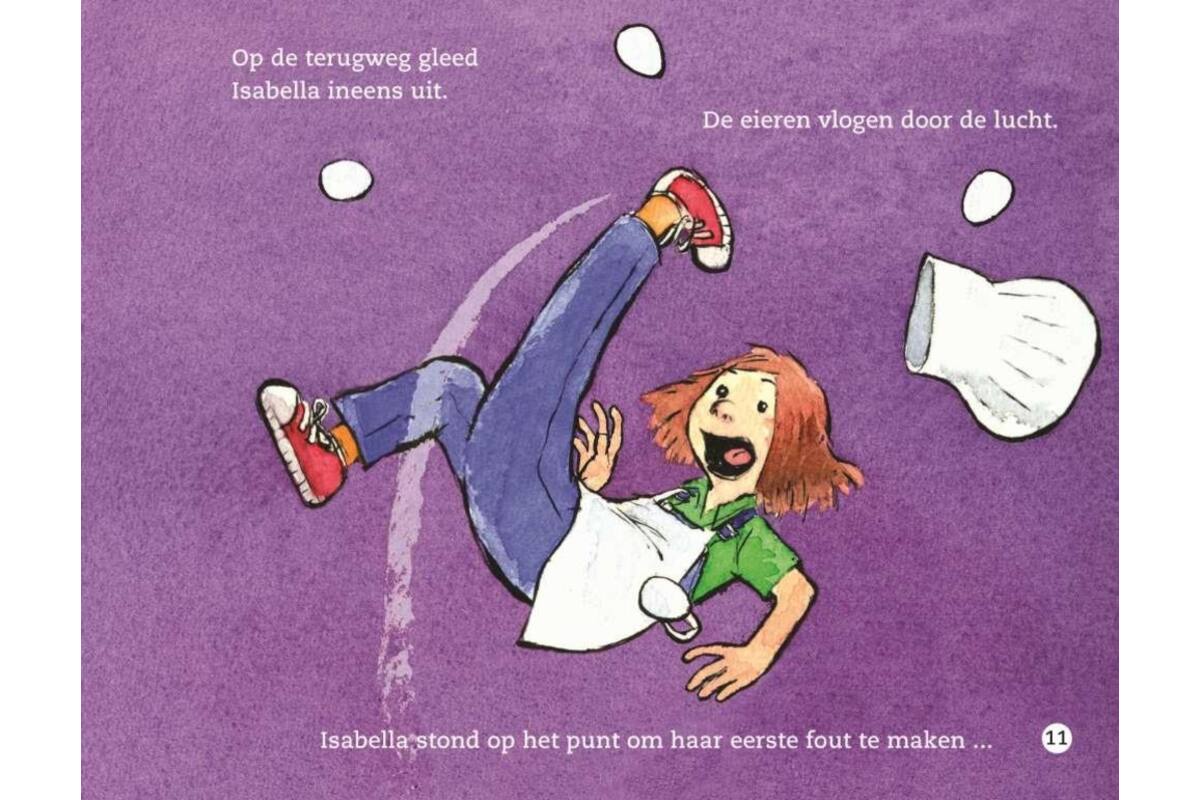 Het meisje dat nooit fouten maakte