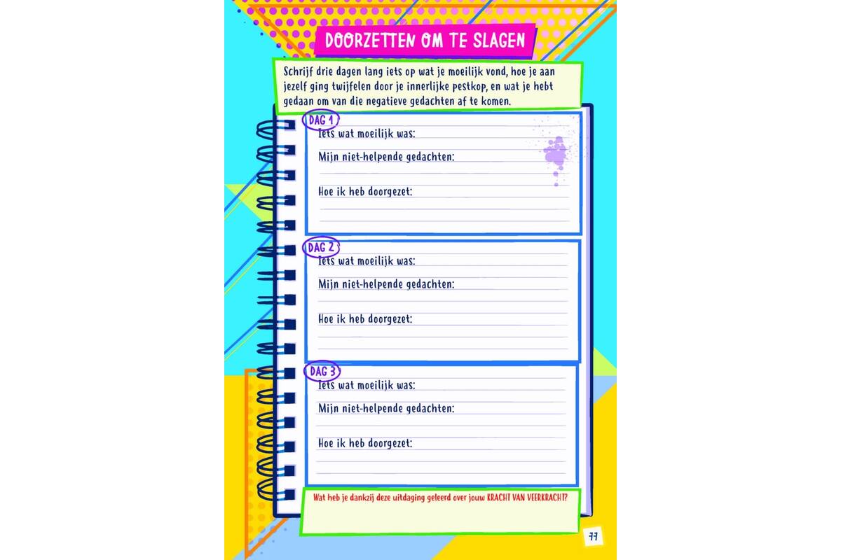 Sterk in je schoenen Doeboek