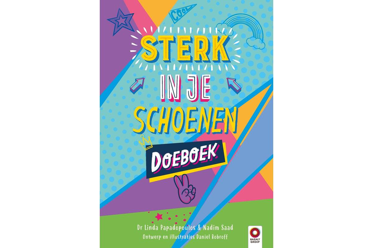Sterk in je schoenen Doeboek