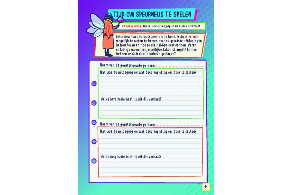 Sterk in je schoenen Doeboek