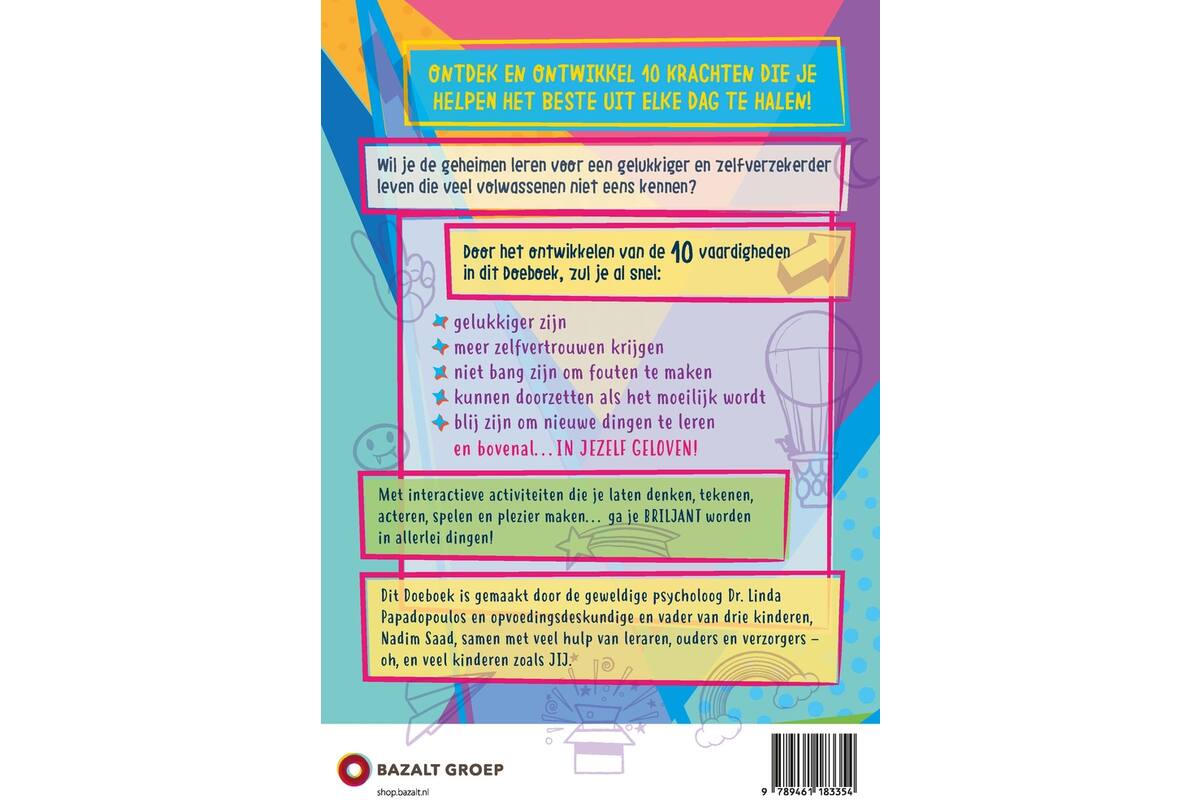 Sterk in je schoenen Doeboek schoolset 5 stuks