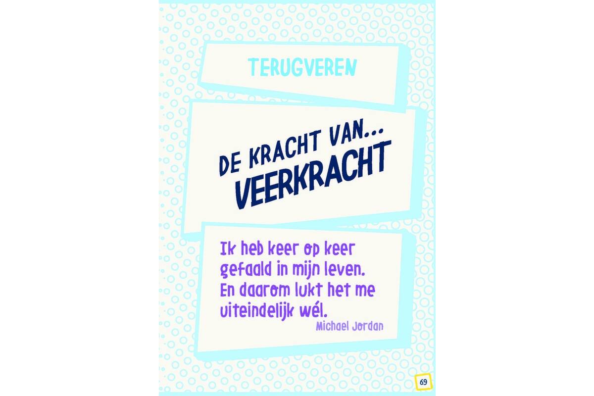 Sterk in je schoenen Doeboek schoolset 5 stuks