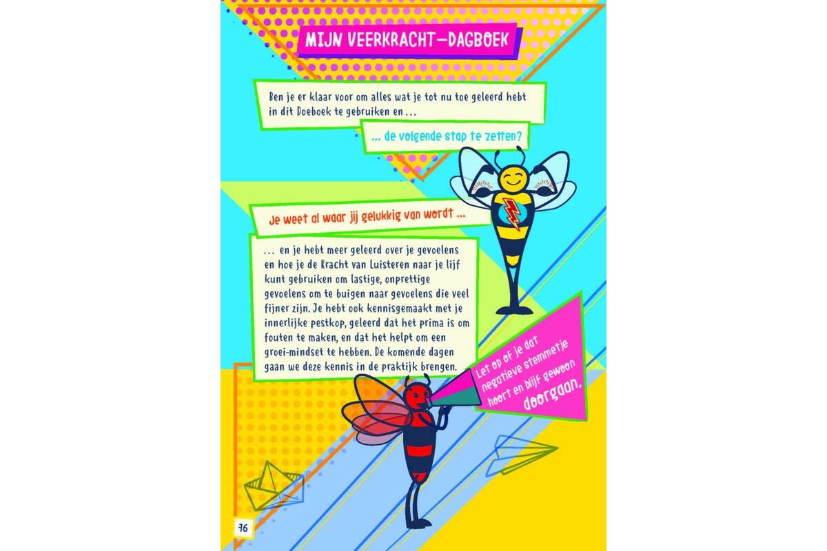 Sterk in je schoenen Doeboek schoolset 20 stuks