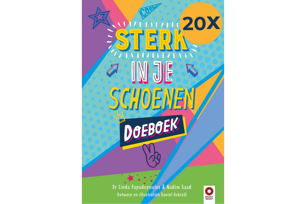 Sterk in je schoenen Doeboek schoolset 20 stuks