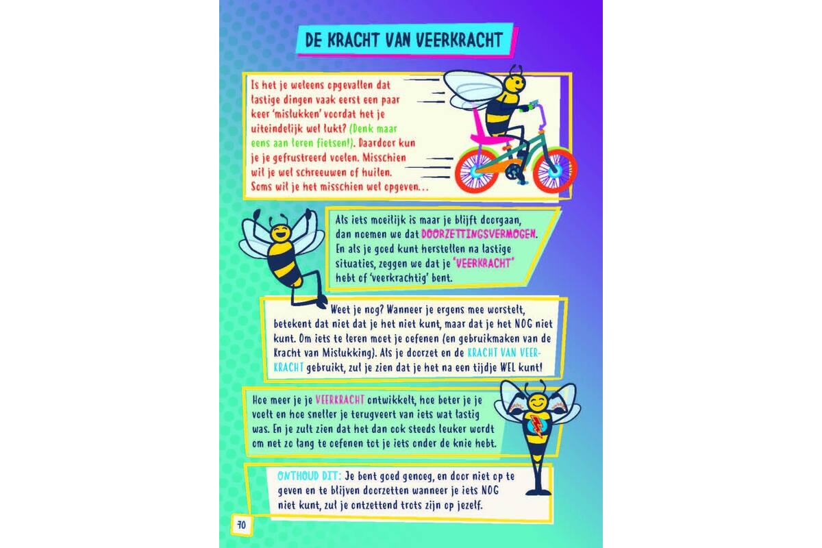 Sterk in je schoenen Doeboek schoolset 20 stuks